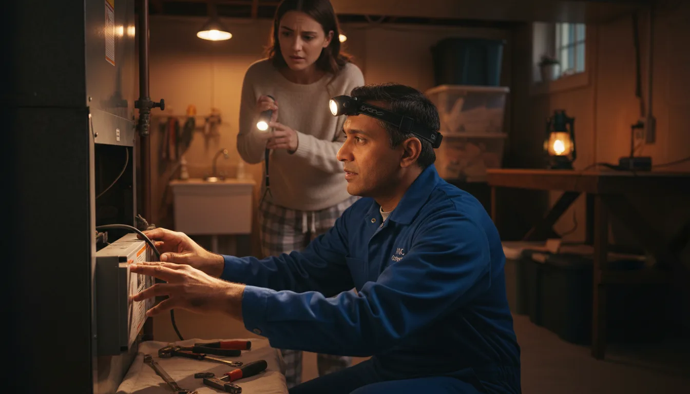 Emergency HVAC Repair in Clarksburg, MD near me · HVAC